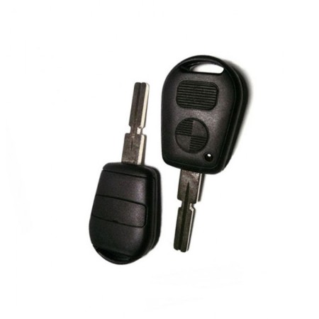 Κέλυφος Κλειδιού Αυτοκινήτου Τύπου BMW με 2 Κουμπιά - Λάμα HU58