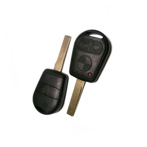 Κέλυφος Κλειδιού Αυτοκινήτου Τύπου BMW με Τρία Κουμπιά - Λάμα HU92R