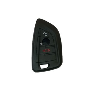 Θήκη Σιλικόνης Κλειδιών BMW με 3 Κουμπιά