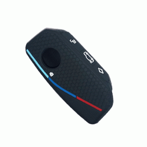 Θήκη Σιλικόνης Κλειδιών Τύπου BMW με 4 Κουμπιά