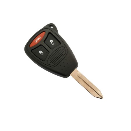 Κέλυφος Κλειδιού Αυτοκινήτου Τύπου Chrysler με 3 Κουμπιά - Type 1