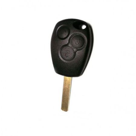 Κέλυφος Κλειδιού Αυτοκινήτου Τύπου Dacia - Renault με 3 Κουμπιά - VA2 Λάμα