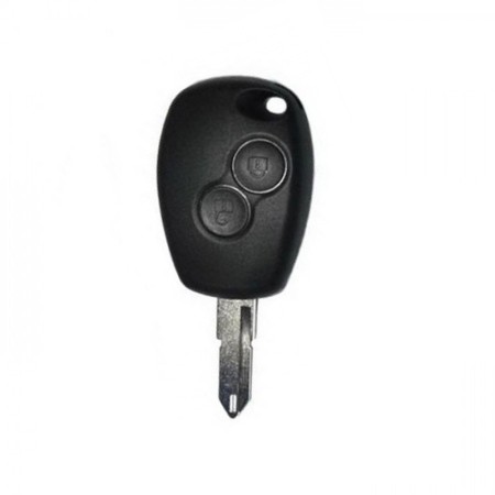 Κέλυφος Κλειδιού Αυτοκινήτου Τύπου Renault με 2 κουμπιά - Λάμα NE72
