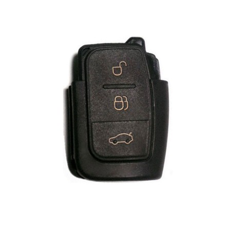Κέλυφος για Κλειδιά Αναδιπλούμενα Τύπου Ford με 3 Κουμπιά