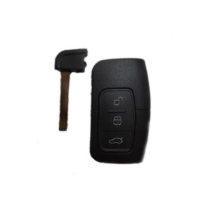 Κέλυφος Κλειδιού - Smart Key Τύπου Ford με Λάμα HU101