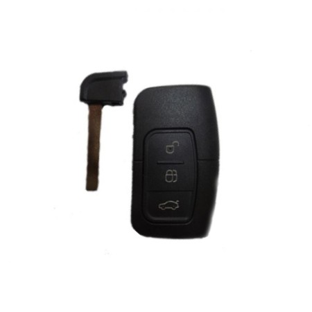 Κέλυφος Κλειδιού - Smart Key Τύπου Ford με Λάμα HU101