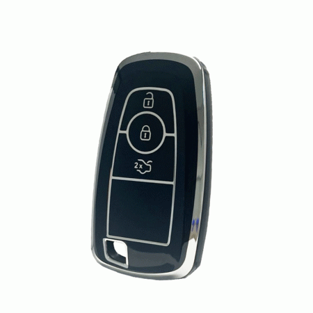 Προστατευτική Θήκη TPU SmartKey Κλειδιού τύπου Ford με 3 κουμπιά