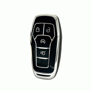 Προστατευτική Θήκη TPU SmartKey Κλειδιού τύπου Ford με 4 Κουμπιά