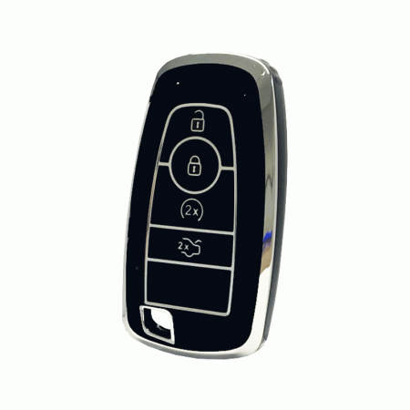 Προστατευτική Θήκη TPU SmartKey Κλειδιού τύπου Ford με 4 κουμπιά