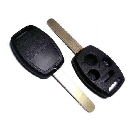 Κέλυφος για Κλειδί Αυτοκινήτου Τύπου Honda με 4 Κουμπιά - Λάμα HON66
