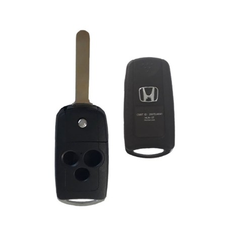 Κέλυφος Κλειδιού Αυτοκινήτου Τύπου Honda με 3 Κουμπιά και Λάμα HON66