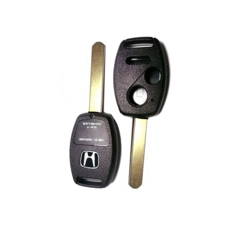 Κέλυφος Κλειδιού Αυτοκινήτου Τύπου Honda με 3 Κουμπιά Type 2