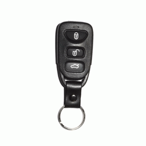 Κέλυφος Κλειδιού Αυτοκινήτου Τύπου Hyundai/KIA με Τρία Κουμπιά