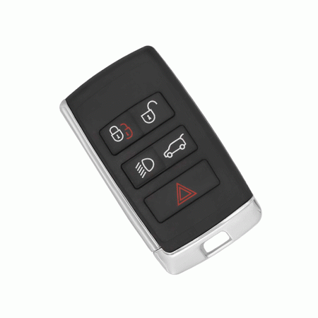 Κέλυφος Κλειδιού Land Rover για Smart Key με 5 Κουμπιά