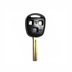 Κέλυφος Κλειδιού Αυτοκινήτου Lexus με 3 Κουμπιά - Λάμα TOY40