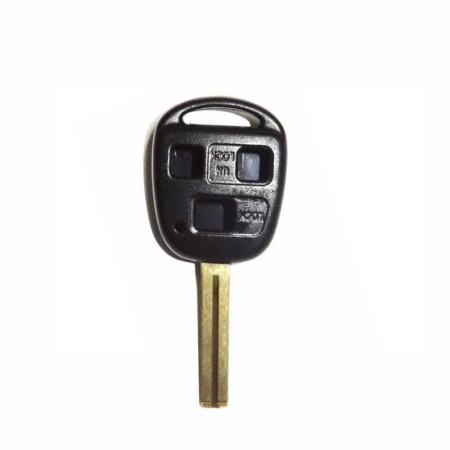 Κέλυφος Κλειδιού Αυτοκινήτου Lexus με 3 Κουμπιά -Λάμα ΤΟΥ48