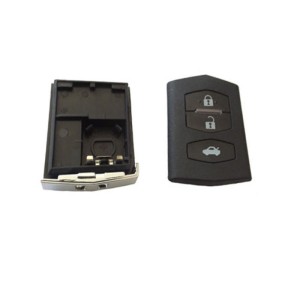 Κέλυφος Κλειδιού Αυτοκινήτου Mazda για Τηλεχειριστήριο με 3 Κουμπιά