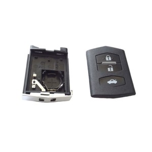 Κέλυφος Κλειδιού Αυτοκινήτου Mazda με 3 Κουμπιά Type 2