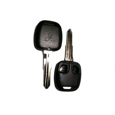 Κέλυφος Κλειδιού Αυτοκινήτου Mitsubishi με 2 Κουμπιά Λάμα MIT11R