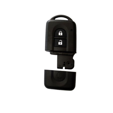 Κέλυφος Κλειδιού - Smart Key Τύπου Nissan με 2 Κουμπιά - Λάμα NSN14