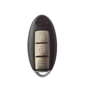 Κέλυφος Κλειδιού Nissan για Smart Key με 2 Κουμπιά και Λάμα NSN14