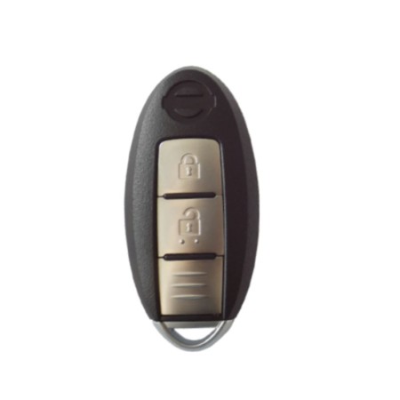 Κέλυφος Κλειδιού Nissan για Smart Key με 2 Κουμπιά και Λάμα NSN14