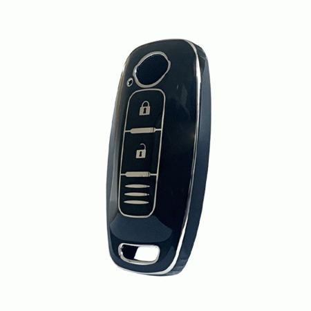 Προστατευτική Θήκη TPU SmartKey Κλειδιού τύπου Nissan με 2 κουμπιά