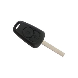 Κέλυφος Κλειδιού Αυτοκινήτου Τύπου Opel με 2 Κουμπιά -Λάμα HU100 (ASTRA K)