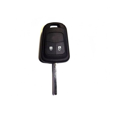 Κέλυφος Κλειδιού Αυτοκινήτου Τύπου Opel 2 Κουμπιά - Λάμα HU100