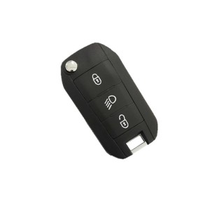 Κέλυφος Κλειδιού Αυτοκινήτου Τύπου Citroen - Peugeot με 3 Κουμπιά