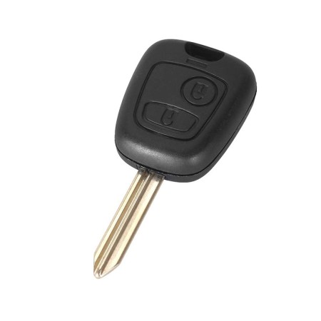 Κέλυφος Κλειδιού Τύπου Citroen/ Peugeot με 2 Κουμπιά - Λάμα SX9