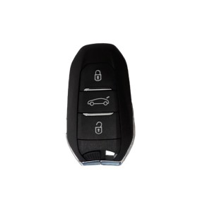 Κέλυφος Κλειδιού Αυτοκινήτου Τύπου Citroen - Peugeot Smart Key με Λάμα HU83