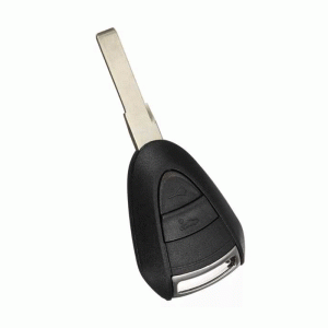Κέλυφος Κλειδιού Αυτοκινήτου Τύπου Porsche με 2 Κουμπιά - Λάμα HU66H