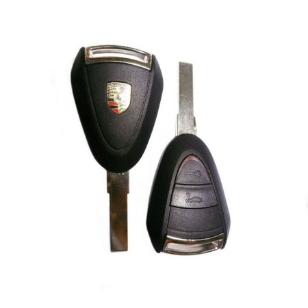 Κέλυφος Κλειδιού Αυτοκινήτου Porsche με 2 Κουμπιά - Λάμα HU66H