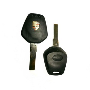 Κέλυφος Κλειδιού Αυτοκινήτου Porsche με 1 Κουμπι - Λάμα HU66