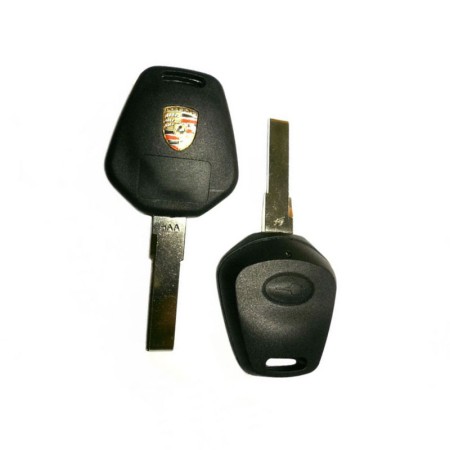 Κέλυφος Κλειδιού Αυτοκινήτου Porsche με 1 Κουμπι - Λάμα HU66