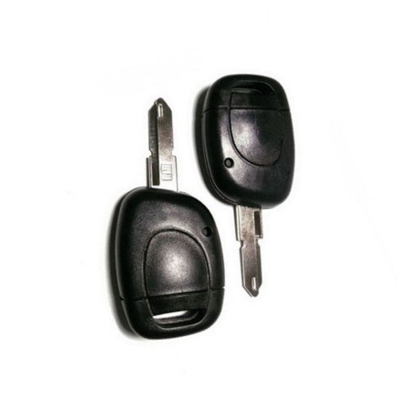Κέλυφος Κλειδιού Renault Συρταρωτό με 1 Κουμπί -Λάμα NE72
