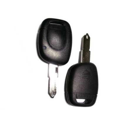 Κέλυφος Κλειδιού Αυτοκινήτου Renault Kangoo με 1 Κουμπί