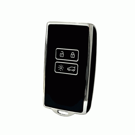 Προστατευτική Θήκη TPU SmartKey Κλειδιού τύπου Renault με 4 κουμπιά