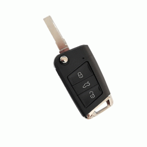 Κέλυφος Κλειδιού Αυτοκινήτου Τύπου Seat -Skoda- VW