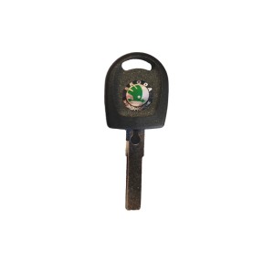 Κέλυφος Κλειδιού Αυτοκινήτου Skoda με Υποδοχή Chip - Λάμα HU66T00