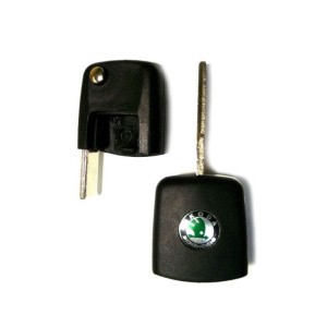 Κέλυφος για Κλειδί Αυτοκίνητο Skoda Αναδιπλωμένο με Λάμα HU66