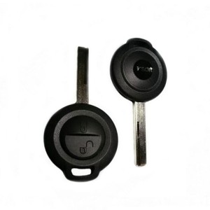 Κέλυφος Κλειδιού Αυτοκινήτου Smart ForFour με 2 Κουμπιά