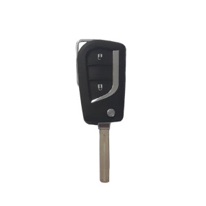 Κέλυφος Κλειδιού Τύπου Toyota με 2 Κουμπιά Λάμα TOY48-  Υποδοχή για Μεγάλη Μπαταρία