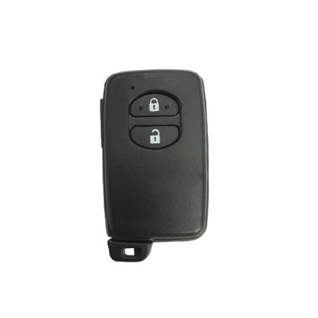 Κέλυφος Κλειδιού Toyota για Smart Key με 2 Κουμπιά Οβάλ
