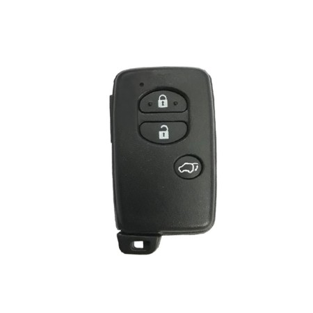 Κέλυφος Κλειδιού Toyota για Smart Key με 3 Κουμπιά Οβάλ