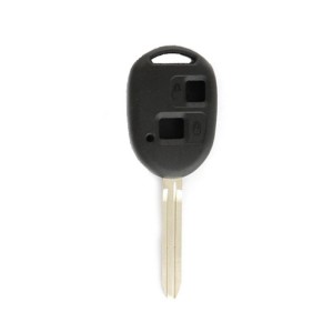Κέλυφος Κλειδιού Αυτοκινήτου Toyota με 2 Κουμπιά Ενισχυμένο -TOY43