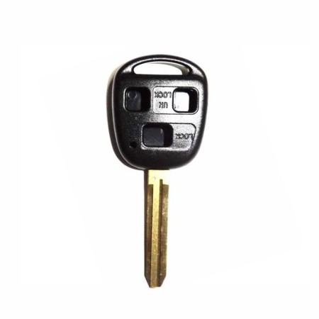Κέλυφος Κλειδιού Αυτοκινήτου Toyota με 3 Κουμπιά - Λάμα TOY43