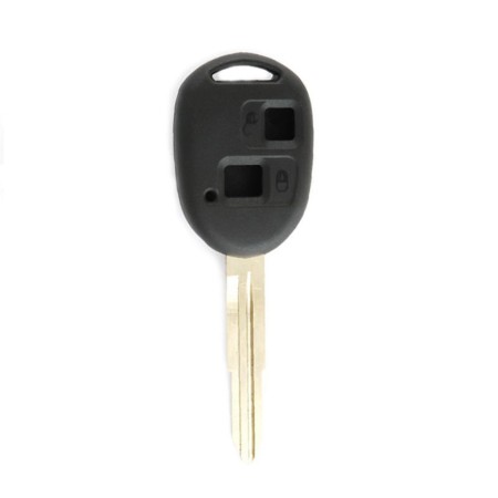 Κέλυφος Κλειδιού Αυτοκινήτου Toyota με 2 Κουμπιά Ενισχυμένο - TOY41R