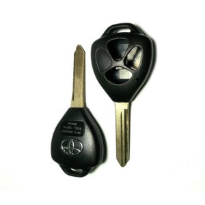 Κέλυφος Κλειδιού Αυτοκινήτου Toyota με 3 Κουμπιά - Λάμα TOY47